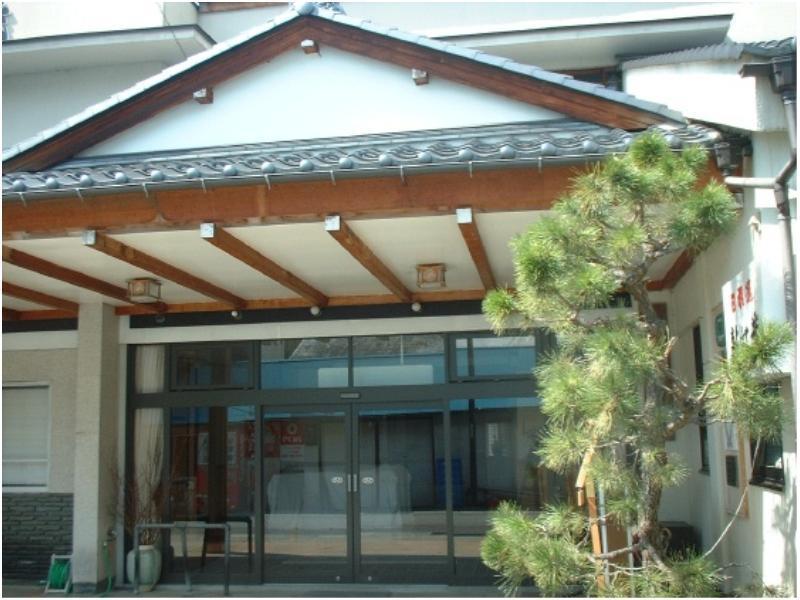 Shin-Matsuba Ryokan Fukushima  Exterior foto